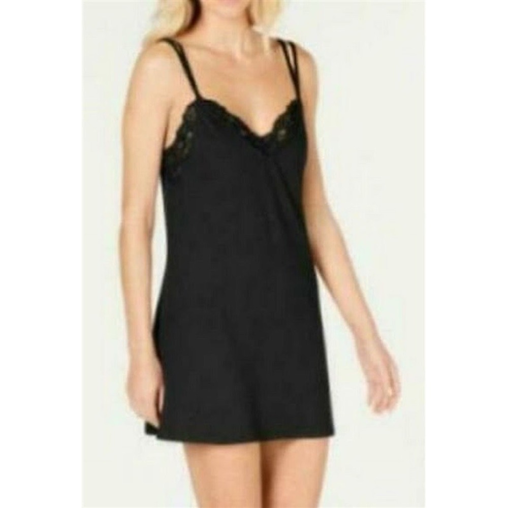 NWt Linea Donatella S Lace-trimmed Chemise Night Gown MH8011 121563